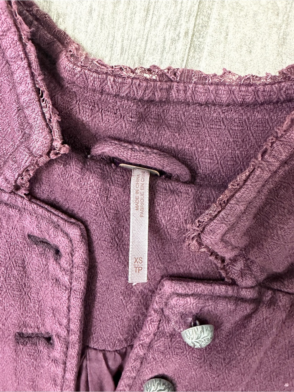 Free People Jacket - Picture 3 of 3